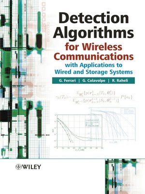 cover image of Detection Algorithms for Wireless Communications